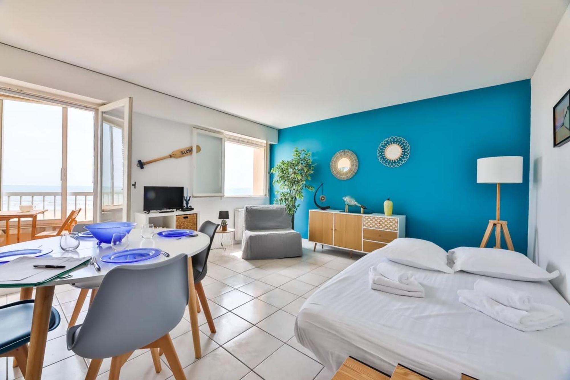 Horizon - Sejour Cocooning Vue Mer Appartement Saint-Jean-de-Monts Buitenkant foto