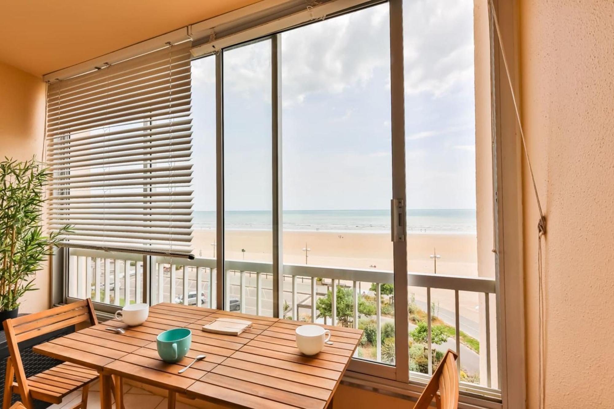 Horizon - Sejour Cocooning Vue Mer Appartement Saint-Jean-de-Monts Buitenkant foto