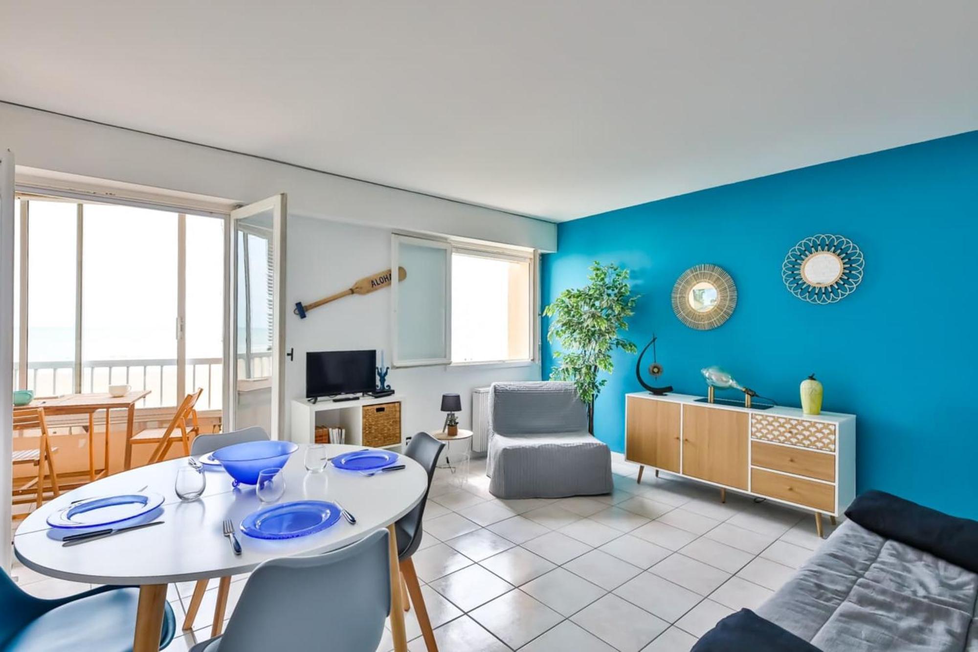 Horizon - Sejour Cocooning Vue Mer Appartement Saint-Jean-de-Monts Buitenkant foto