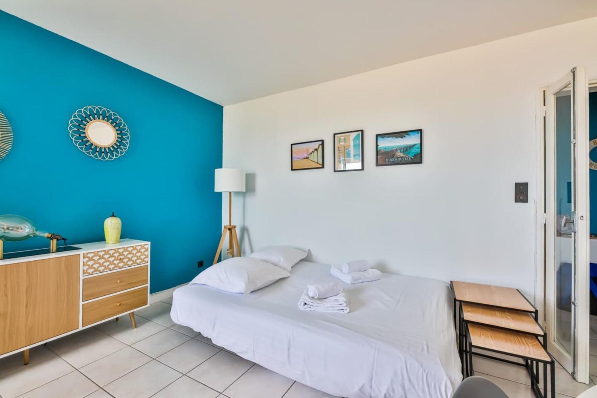 Horizon - Sejour Cocooning Vue Mer Appartement Saint-Jean-de-Monts Buitenkant foto