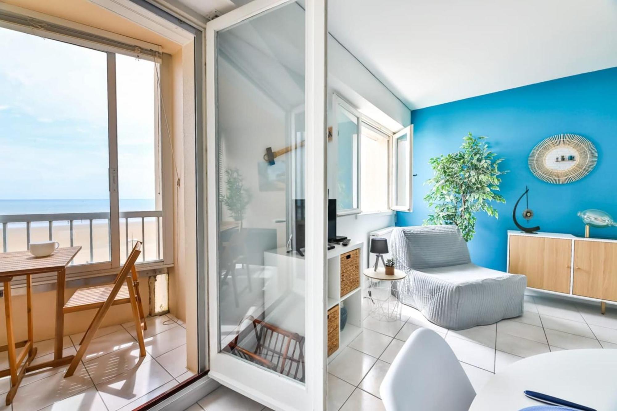 Horizon - Sejour Cocooning Vue Mer Appartement Saint-Jean-de-Monts Buitenkant foto